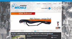 Desktop Screenshot of fahrrad-michels.de