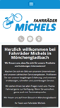 Mobile Screenshot of fahrrad-michels.de